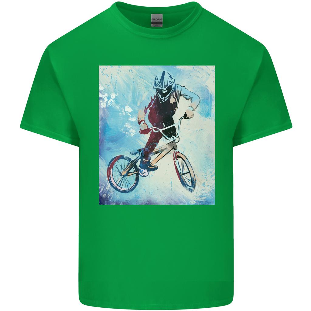 A Cool BMX Design Unisexs Light Cotton TShirt
