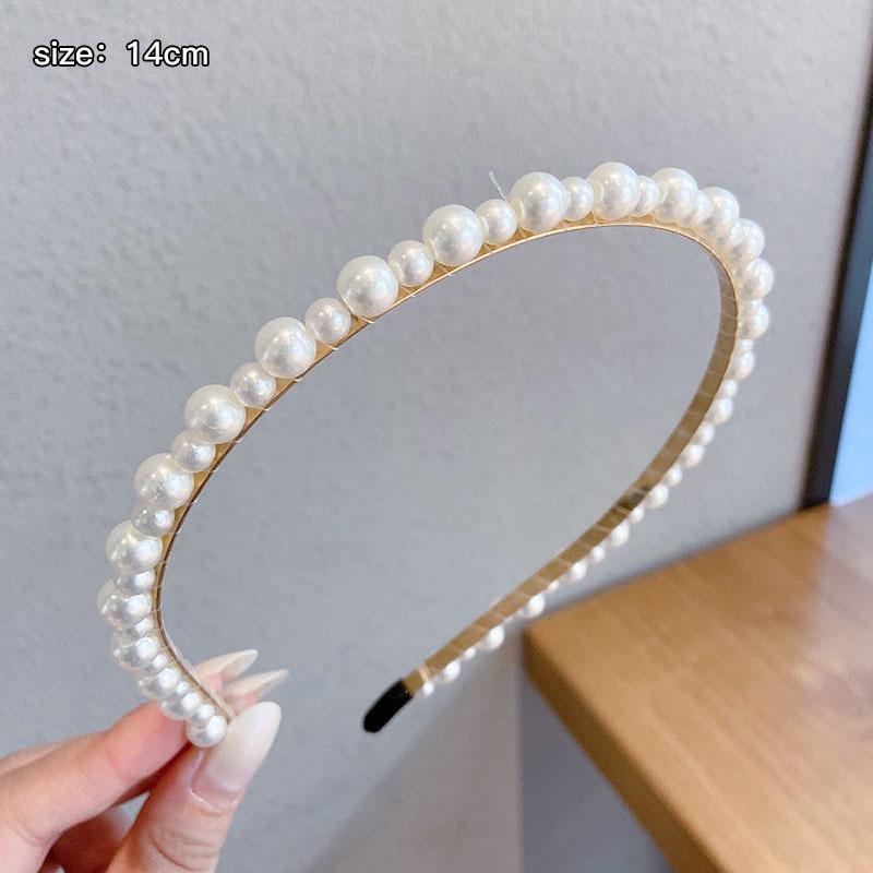 Mori Style Pearl Headband for Women - Versatile, Elegant Fairy Hair Accessory