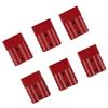 Type Connectors 50A 6PCS Set 6AWG 12 24V DC Power Connectors with Silver Plated Contacts for Extended Service Life