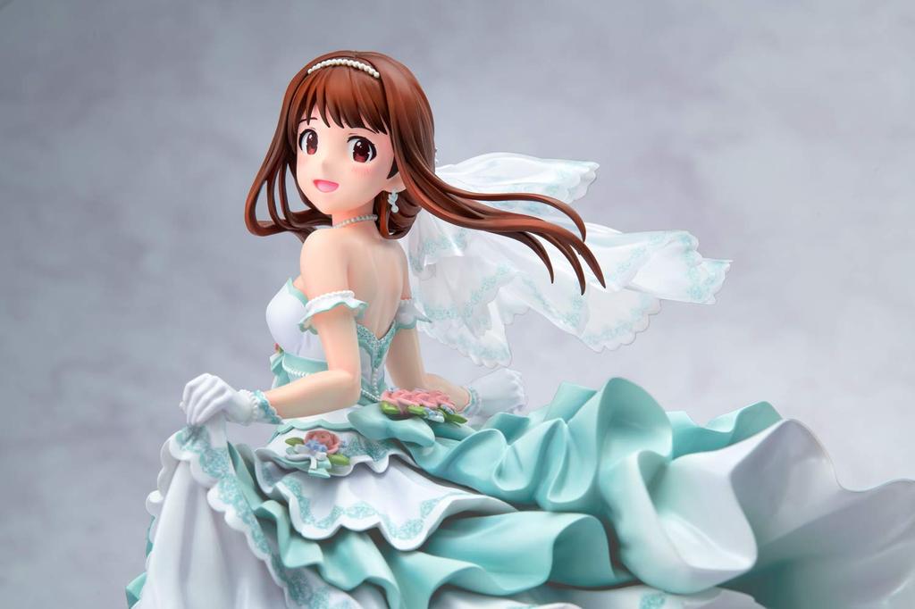 THE MILLION Tanaka Kotoha Blessing Scale PVC Painted Finished Figure IDOLM@STER LIVE! Flowers' Ver. 1/8