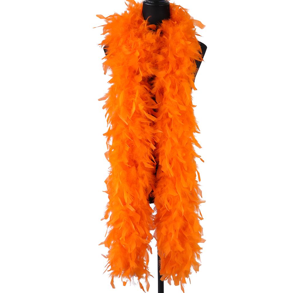 2 yardy nadýchaných krůtích per Marabou Boa DIY vánoční stromeček Pštrosí peříčka Stuha Dekorace svatebních šatů Peříčka pro řemesla