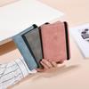 Cross-Border PU Leather RFID Passport Holder & Travel Wallet 