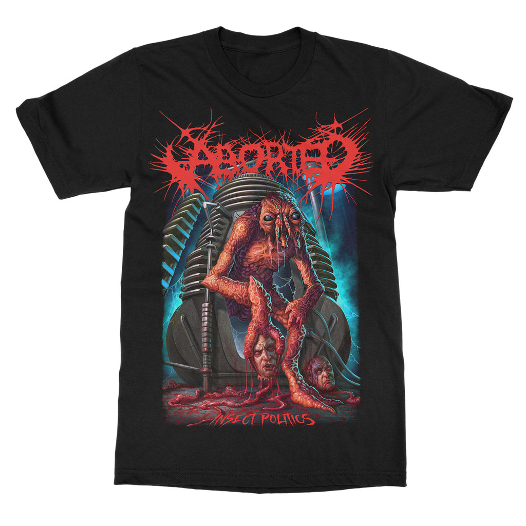 Hot Aborted Band Graphic Cotton Tshirt Unisex Summer Short Sleeve Fashion Brand Tee Luxury Casual Vintage Retro Top