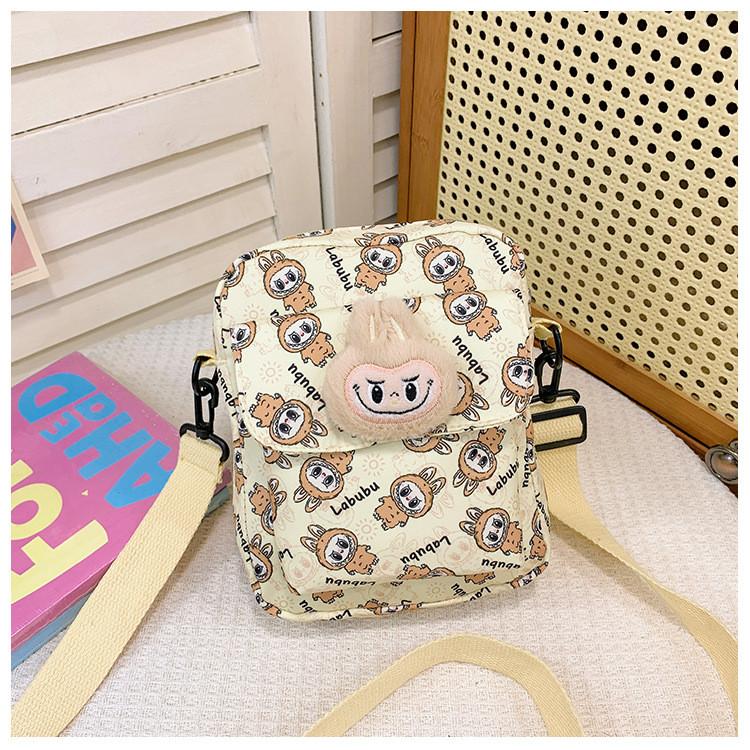 Cute And Colorful Kids Shoulder Bag With Breathable Material Ideal For Days School