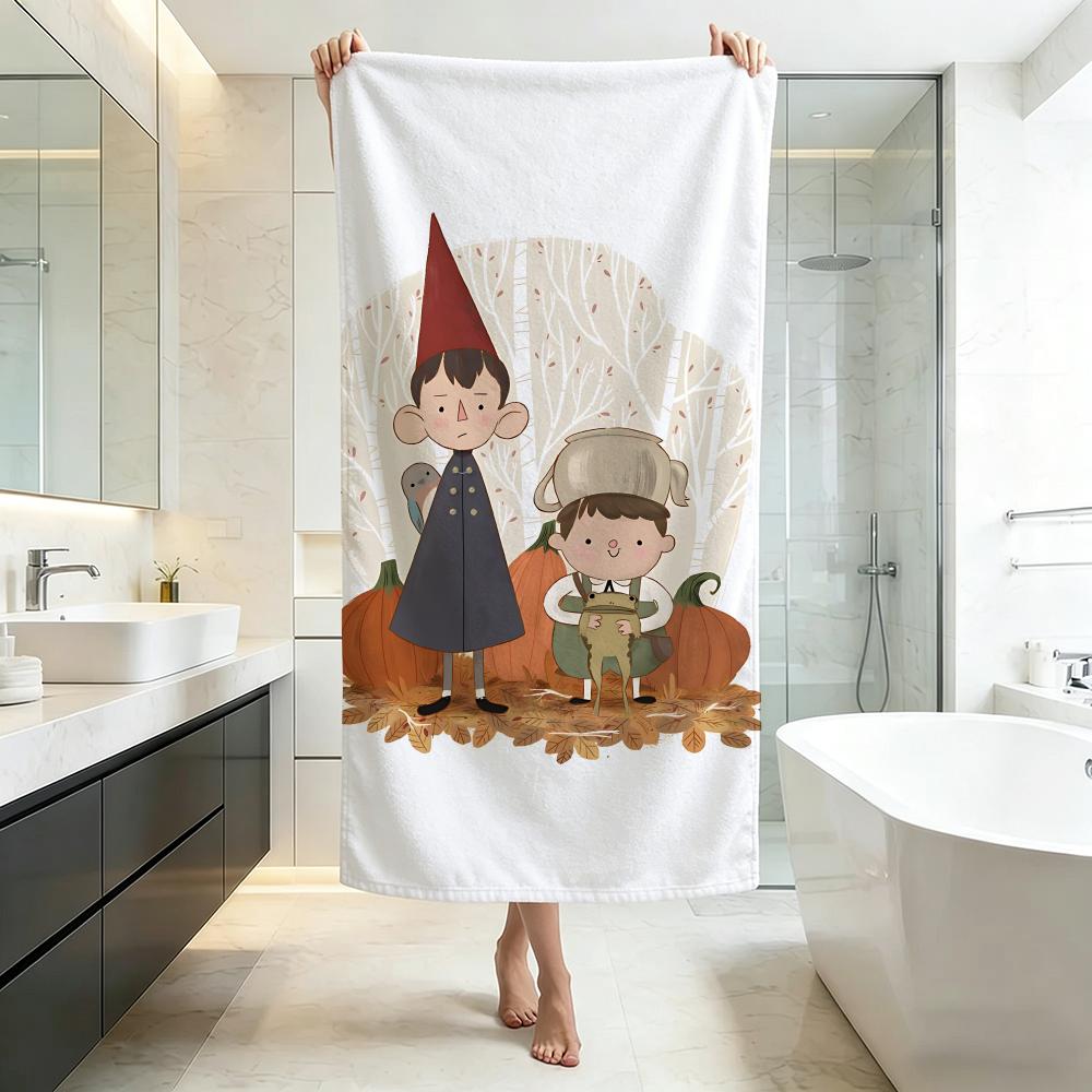 Mystical-Over the Garden WallS Towel Five-Star Hotel Quality Eco-Friendly Ultra Soft Thick Towels & Beach Towels