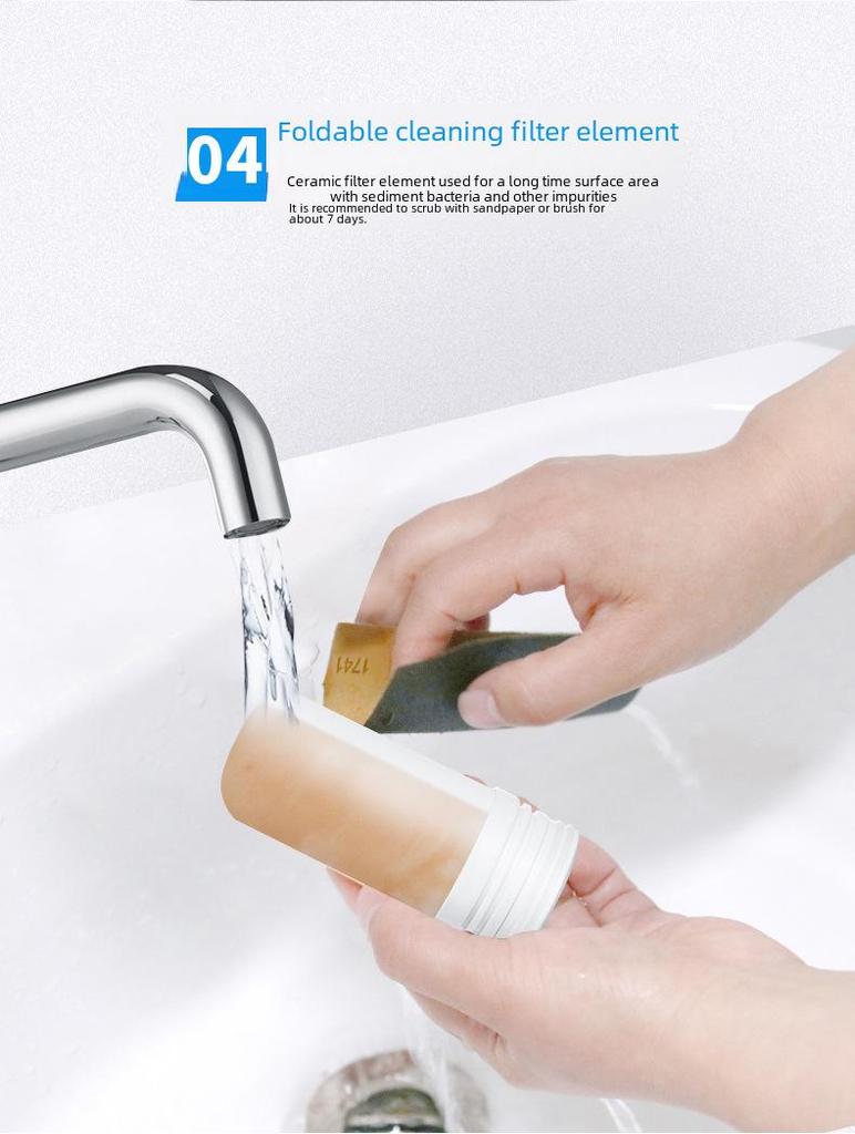 Jingen JN-18 Kitchen Faucet Water Purifier and Pre-Filter System