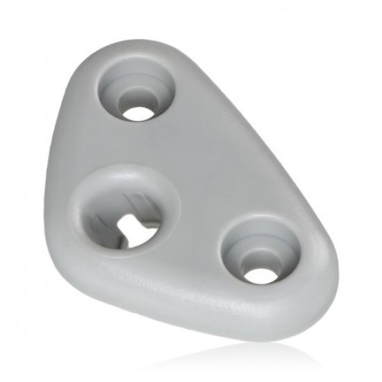 Gray Driver Side Sun Visor Repair Bracket for 08-10 2012-2014 Subaru Impreza