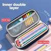 3D Pencil Case Kawaii Cute Large Capacity Pen Box Back To School Supplies Organizer Korean Japanese Stationery  Estuche