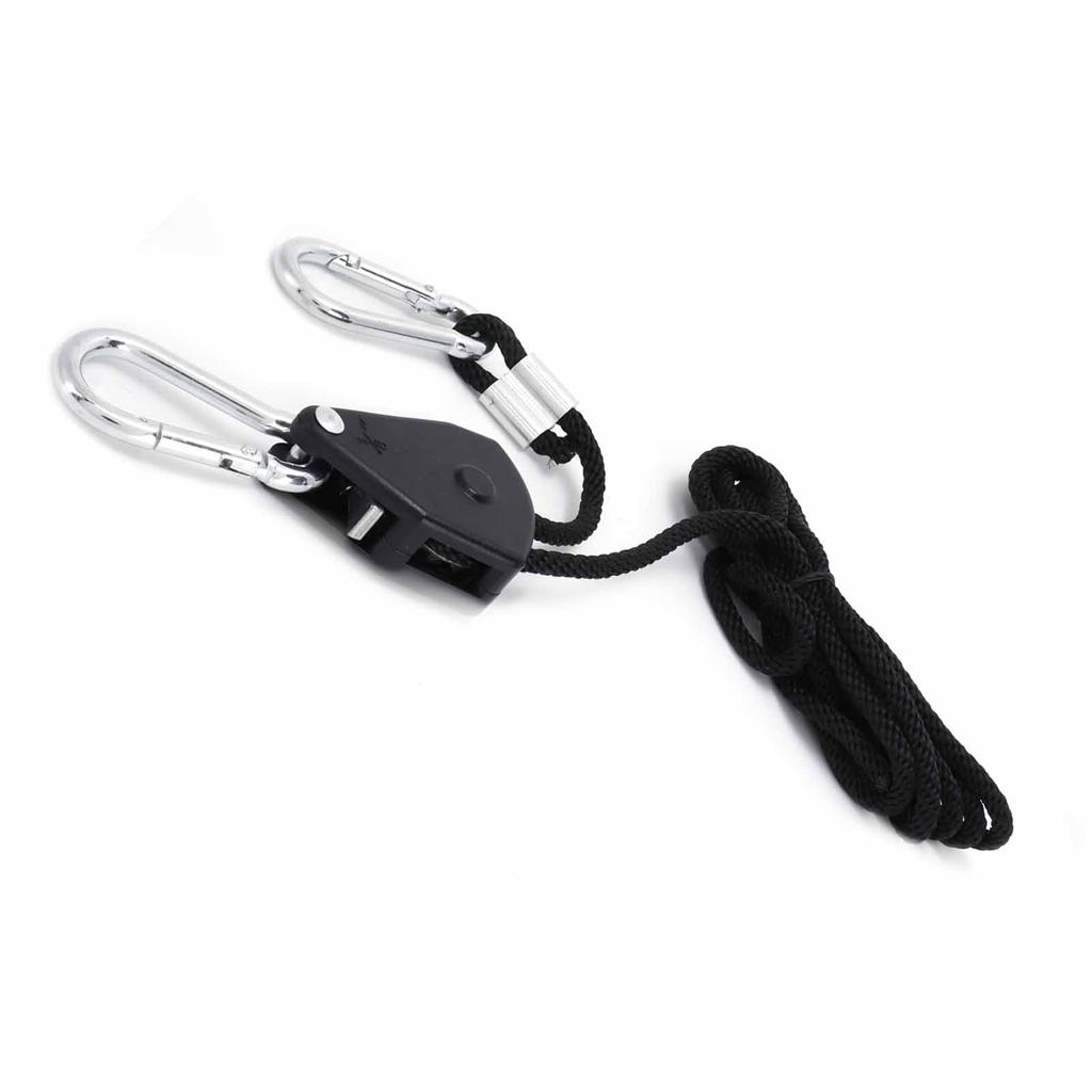 Pulley Adjustable Rope Buckle Tent Canopy Rope Stop Buckle for Outdoor Camping Supplies