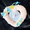 Rose Pins Display Base Bow Love Heart Badge Frame Pendant  55-75mm Badge Display