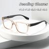 Fashion Square Frame Reading Glasses HD Blue Light Blocking Eye Protection Presbyopia Glasses For Men Women To +3 0