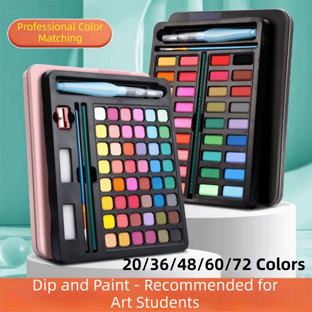 15/16Pcs Solid Pigment Professional Watercolors Set Watercolor Pigment Set  Adults Kid