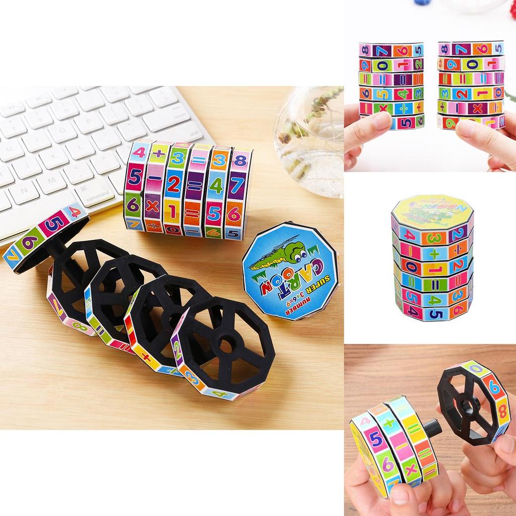 Magical Digital Puzzle Kids Educational Arithmetic Toy For Creative Math Learning Fun