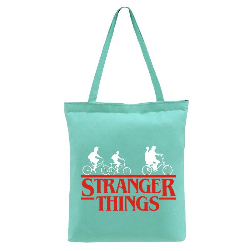 Stranger Things Student Leisure Tote Bag