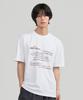 JUAN HOMME Septanbur Diary Half Sleeve (White)