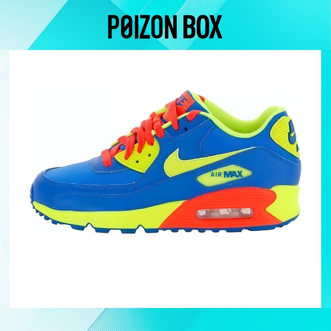 

детские кроссовки Nike Air Max 90 Kids Lifestyle shoes Kids 307793-410