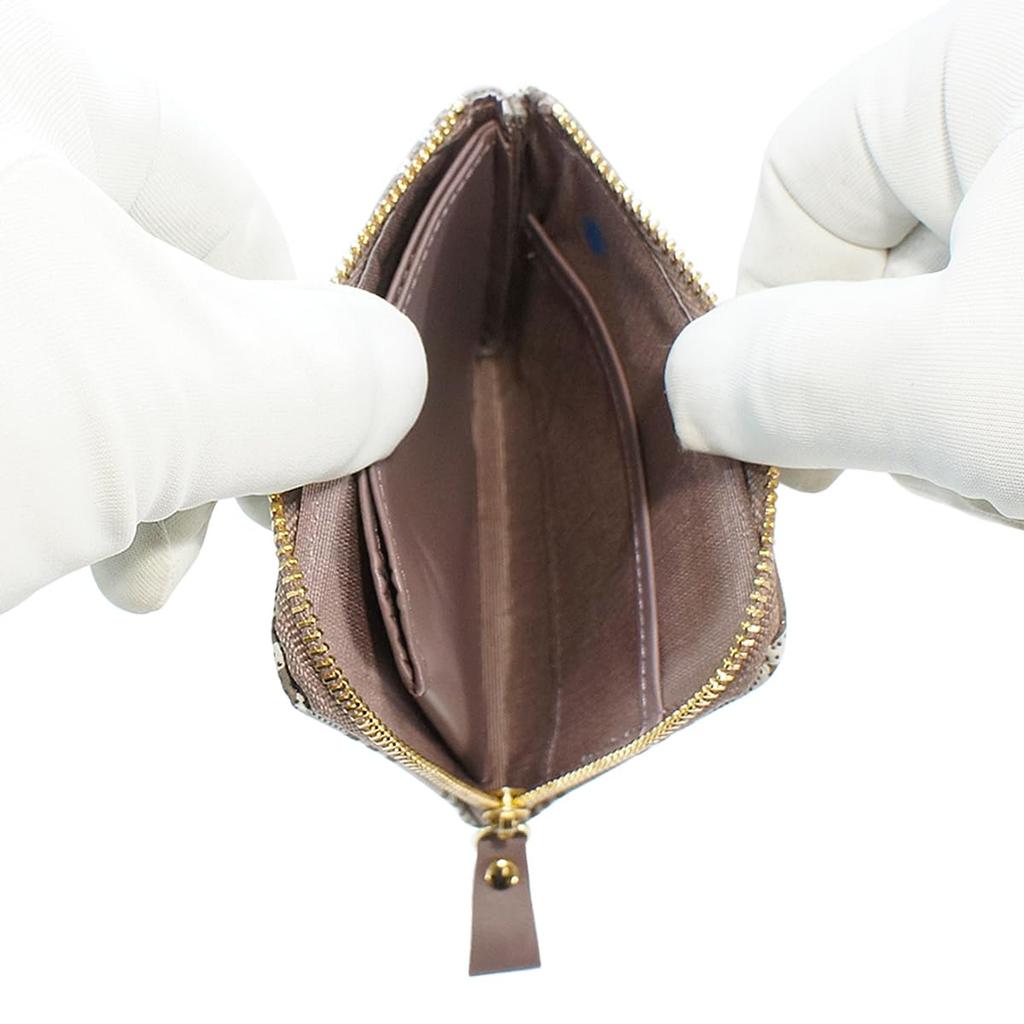 [Inden-ya] Chevron Coin Case, Size F, Coin Purse 11, 7602 CHEVRON