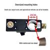 Anti-Shock Car Battery Disconnect Power Switch with Anti-Leakage Protection.