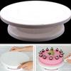 Baking Tools Craft Platform Cupcake Kitchen Display Stand Cake Turntable Rotating Revolving Plate