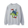 Disney Mens Toy Story Christmas Lights Aliens Sweatshirt