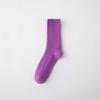 Female Autumn Fashion New Colorful Candy Color In The Tube Pile Socks