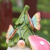 Outdoor Elf Solar Night Light Garden Ornaments Garden Gardening Garden Landscape Layout Living Room Balcony Creative Decoration