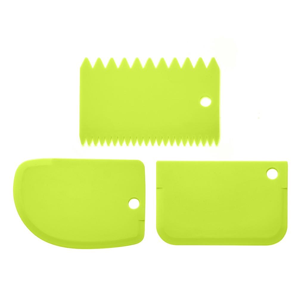 Multi-purpose Stainless Steel Scraper & Chopper, Dough Scraper, Pizza Dough Cutter , Kitchen Tools Measuring Scale Cake