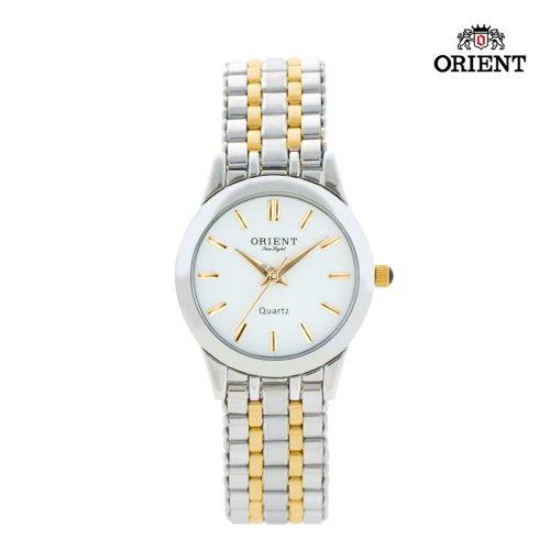 [ORIENT] ORIENT Women s 3 ATM Couple Metal Watch OT5005FA none
