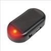 LED Flashing Lights Car Fake Security Light Solar Powered Simulated Dummy Alarm Wireless Warning Anti-Theft Caution Lamp