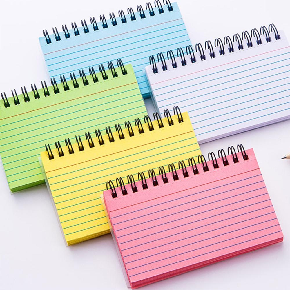 

Запись студенческого блокнота Канцелярские принадлежности Блокнот Альбом для рисования Книга на катушках