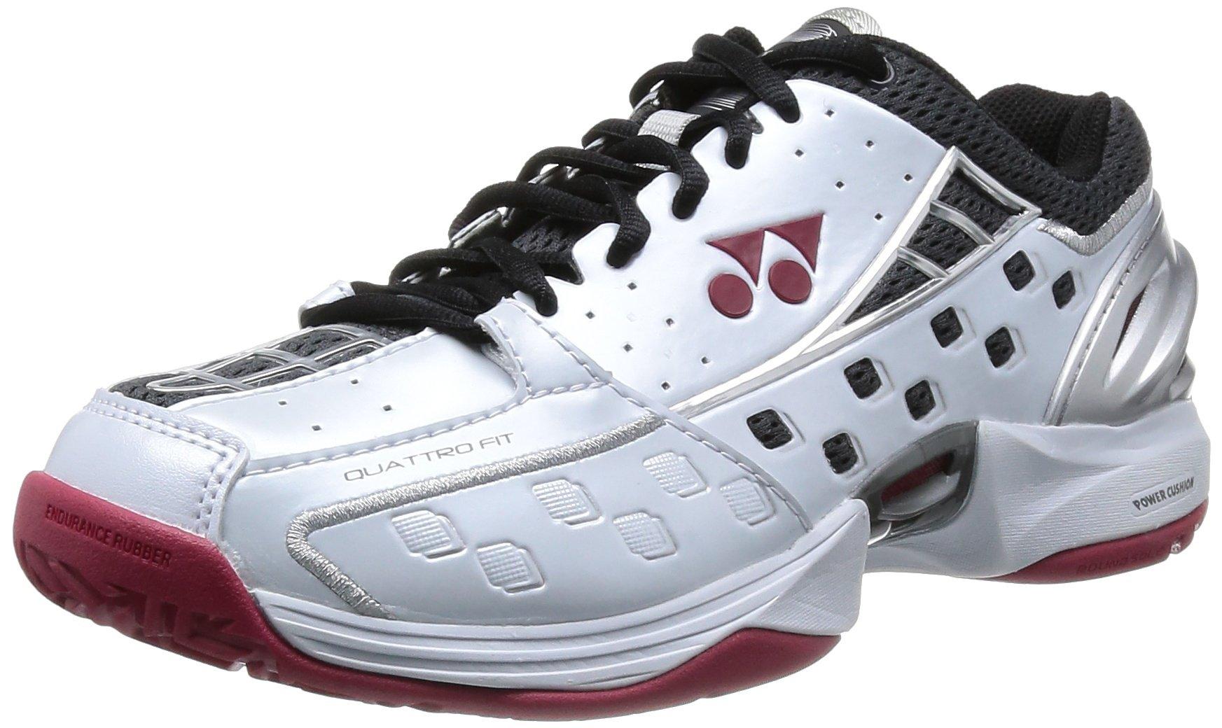 

POWER CUSION WIDE 261 SHT261W 636 [Yonex] (Жемчужно-белый/Красный/22.5)