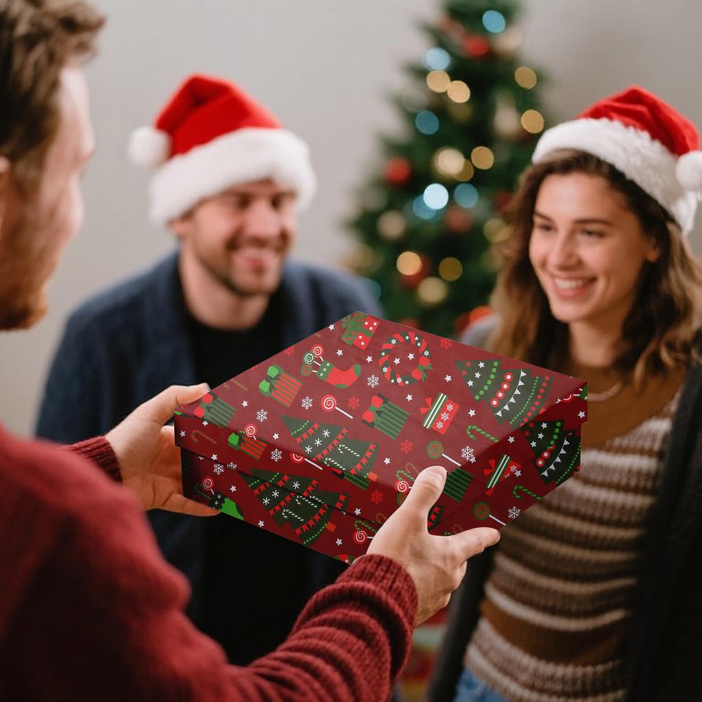 Christmas Wrapping Paper Christmas Gift Box Wrapping Paper 50*74cm
