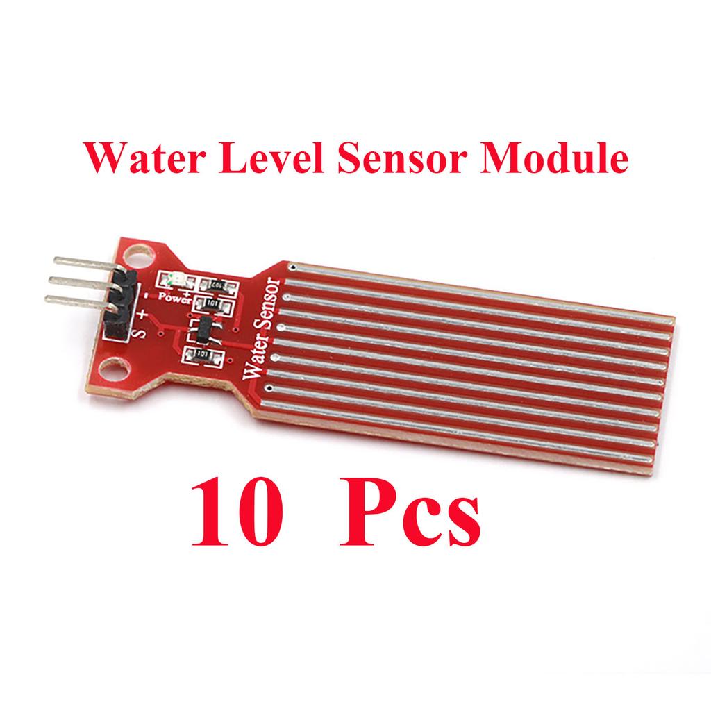 10~100Pcs Water Level Depth Sensor Module Raindrop Water Drop Detection Sensor Board Arduino DIY Electronic Experiment Project