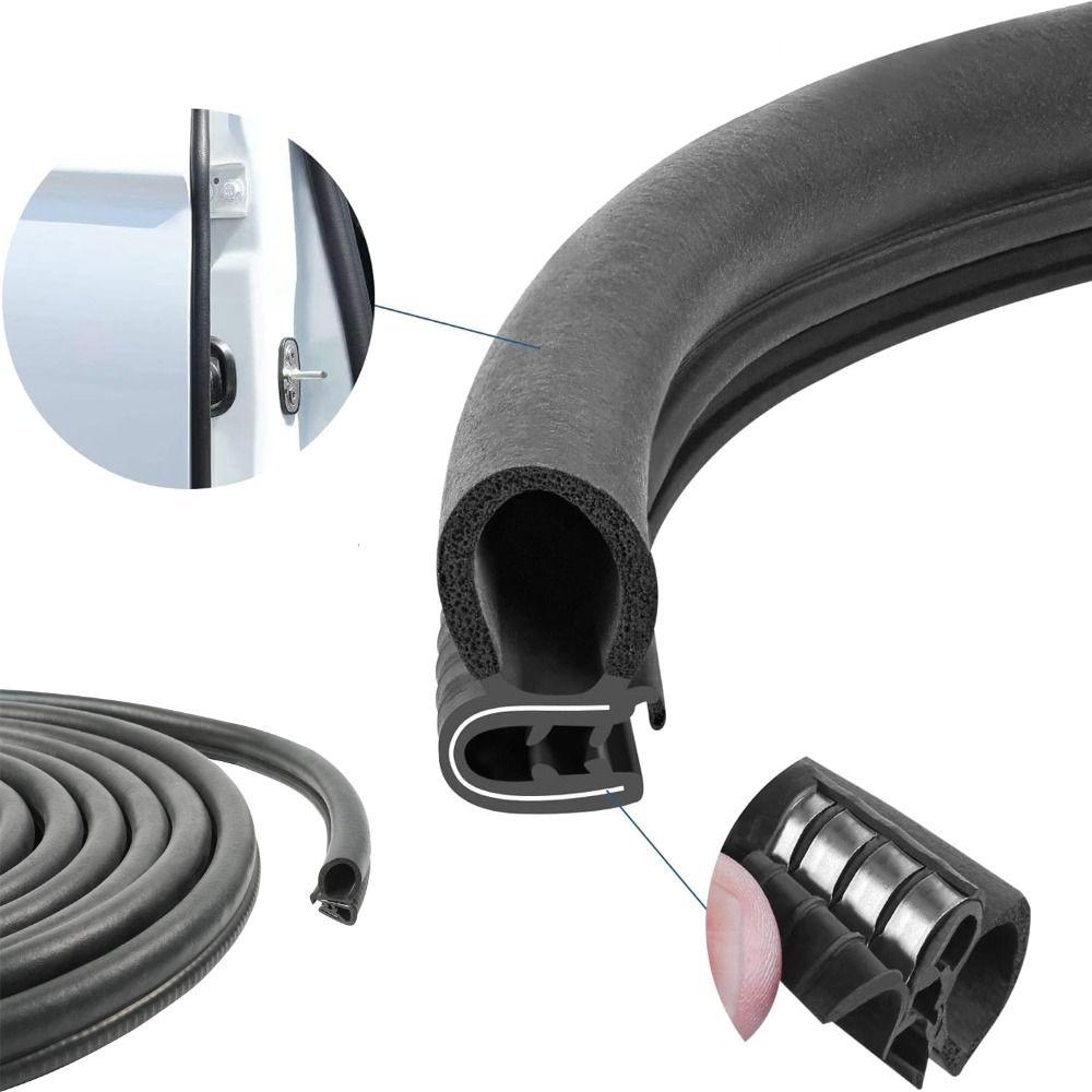 Gummi Auto Türdichtungsleiste Seitenwulst Design Türgummidichtung Universell Passend
