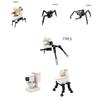 Skibidi Toilet Funny Building Blocks Set Creative Toy For Kids Plastic Material