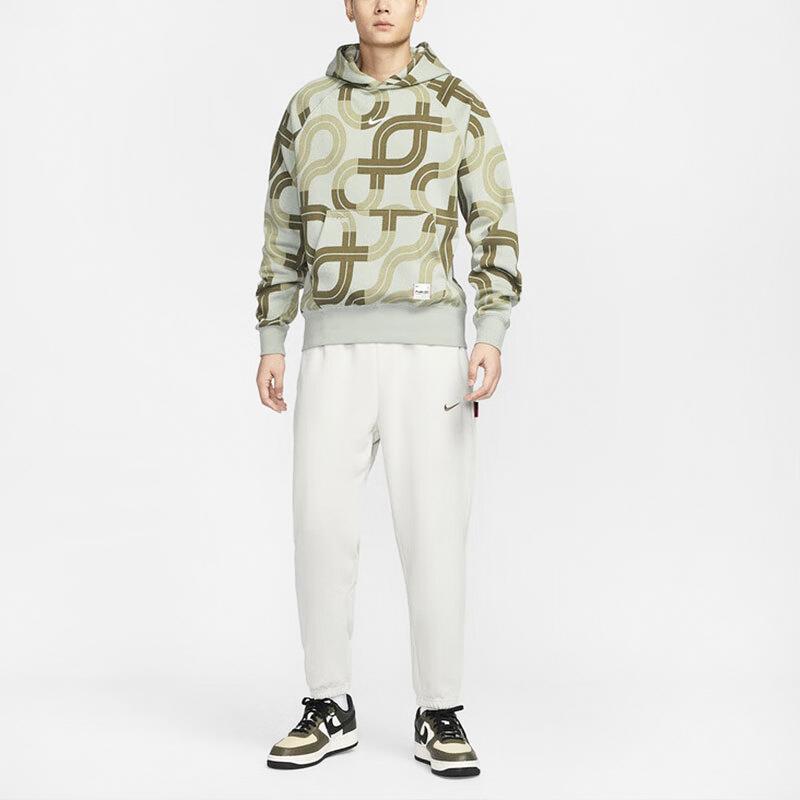 Nike Cny As M Nsw Aop Year Of The Snake Limited Fashion Comfortable Soft Hoodie Men hoodies Light-Green HV8207370