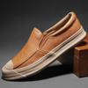 Men Leather Shoes Men Formal Shoe Ultra-Light Non Slip Comfort Wear-resistant Non Lace Up Male Casual Shoes Zapatos Para Hombres