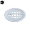 Non-slip Soap Holder Dish Bathroom Shower Storage Plate Stand Hollow Dishes Openwork Soap Dishes Soap Box