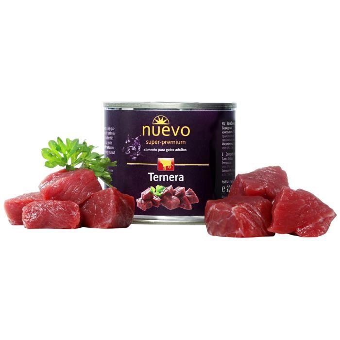 Nuevo Veau en conserve Adulte | 400 GR