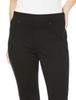 Amazon Essentials Stretch Size 2XL Women's Mid-Rise Pull-On Jeggings, Black,