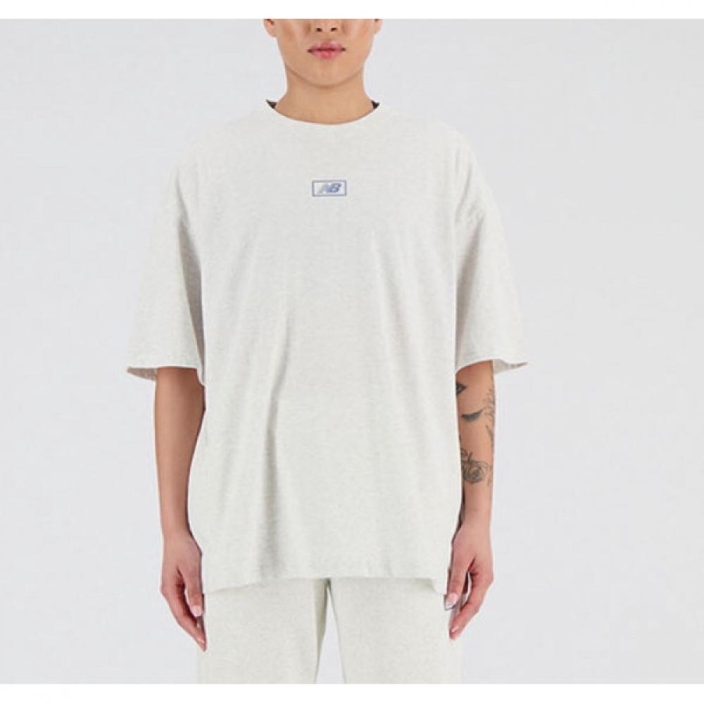 

New Balance New Balance Oversized Short Sleeve Tee Nbnedbs162 10 19 1.NBNEDBS162 10/S
