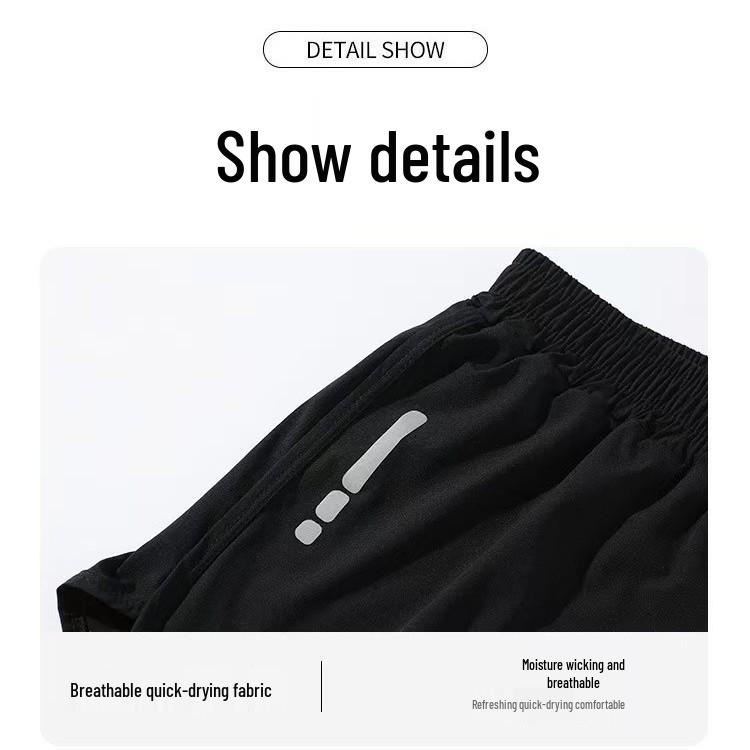 Men's Quick-Dry Plus-Size Swim Trunks: Anti-Embarrassment Boxer Briefs for Beach & Hot Spring