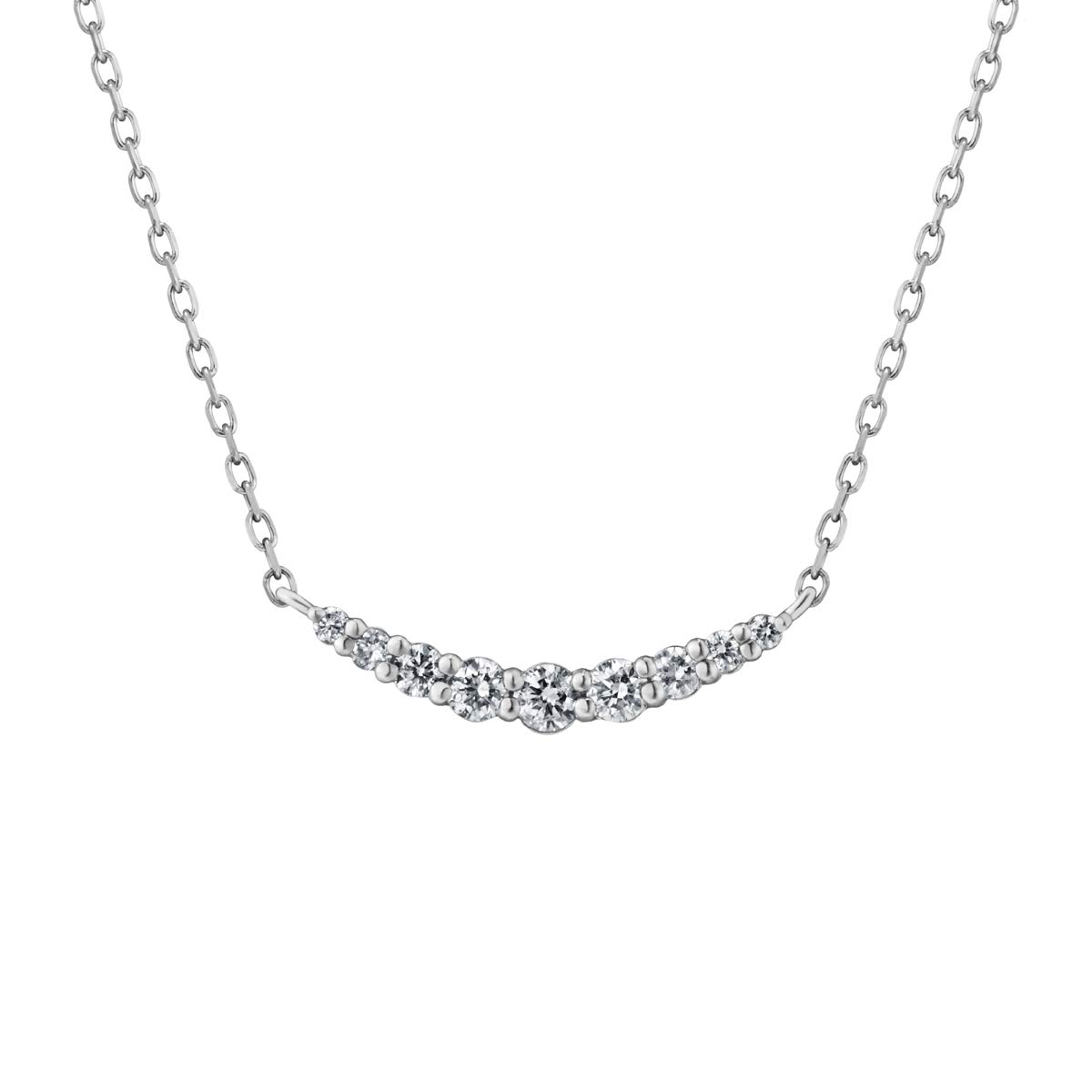 

Yondo platinum necklace [Canal Sea] canal4℃ 15174-312-5002-00-00 платиновий