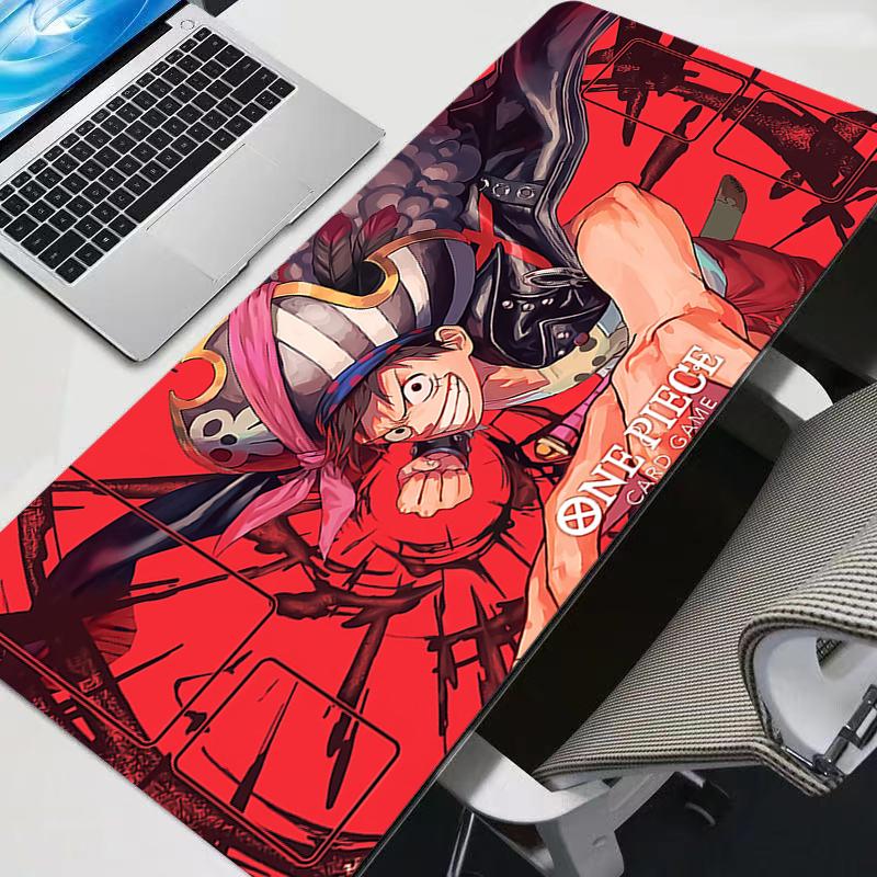 Large Mouse Pad One Piece Gamer Durable Keyboard Mousepad Pc Computer Desk Mat Gaming Pad Mouse Mats For CS GO LOL x
