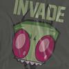 Invader Zim Unisex Adult Invade T-Shirt