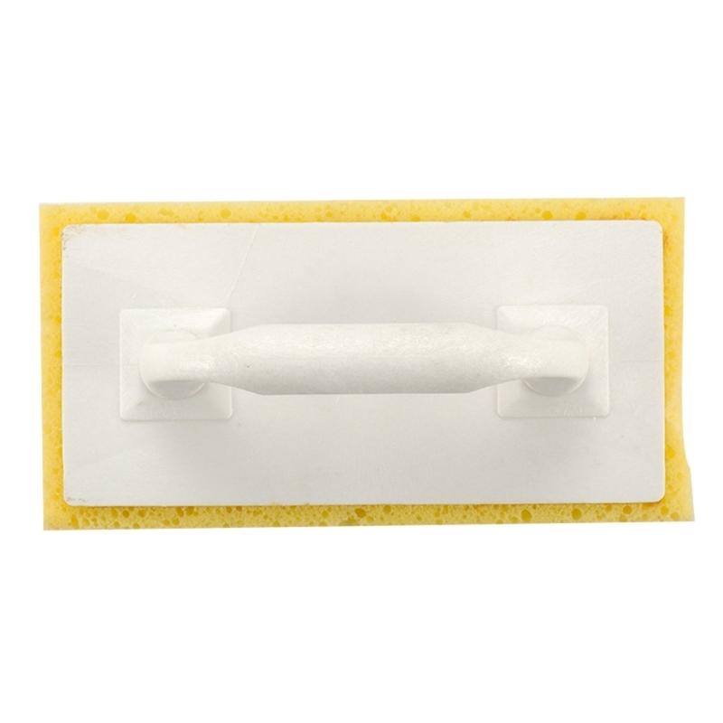 Tile Caulking Trowel Builders Masons Plastering Sponge Trowel Bricklayer Tool for Caulking Concrete Stucco Finish