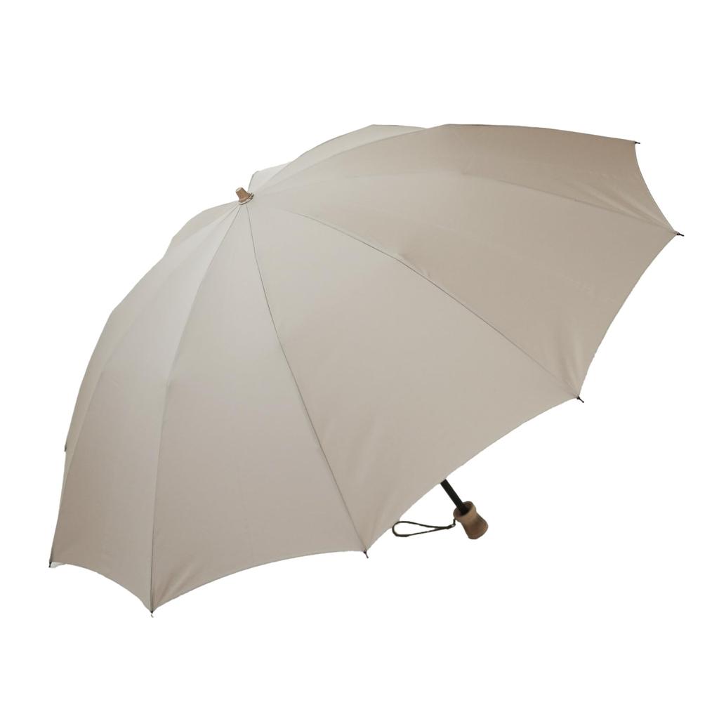 Made In Japan Miratore 60cm Folding Umbrella That Can Be Carried Without Folding Super Fabric Large Can Also Be Used As a Long Umbrella Folding