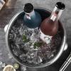 Stainless Steel Ice Bucket (5L) Wine Cooler Champagne Ice Bucket