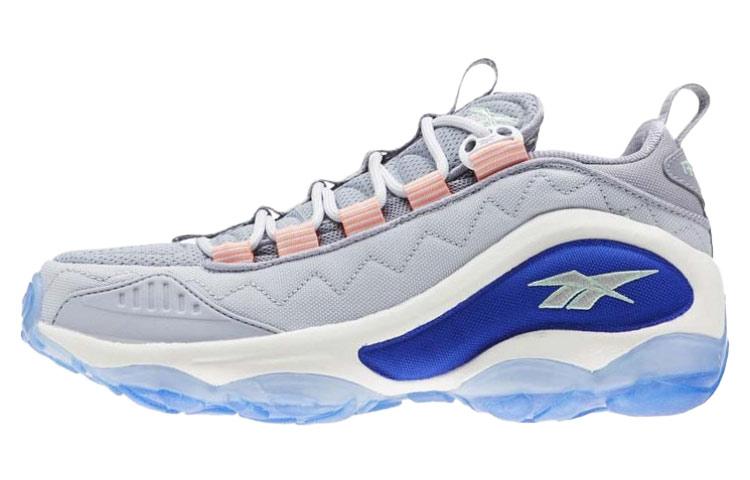 Reebok Dmx Run 10 Нескользящие Износостойкие Спортивные Серо-Синие Женские CN5386 37.5