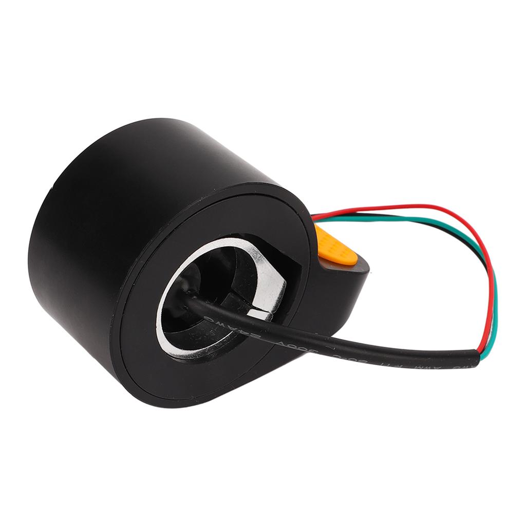 Elektroroller Fingergashebel Elektrofahrrad Daumengashebel Gasgriff für Ninebot G30 MAX Gelb